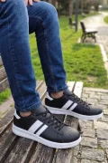 Daily-Comfort Siyah Erkek Sneaker