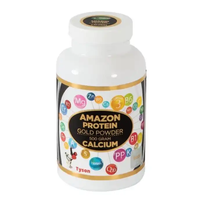 Amazon Proteın – Calcıum Kanatlı Hayvanlar Için Kalisiyum ve Protein - 300 Gr Toz