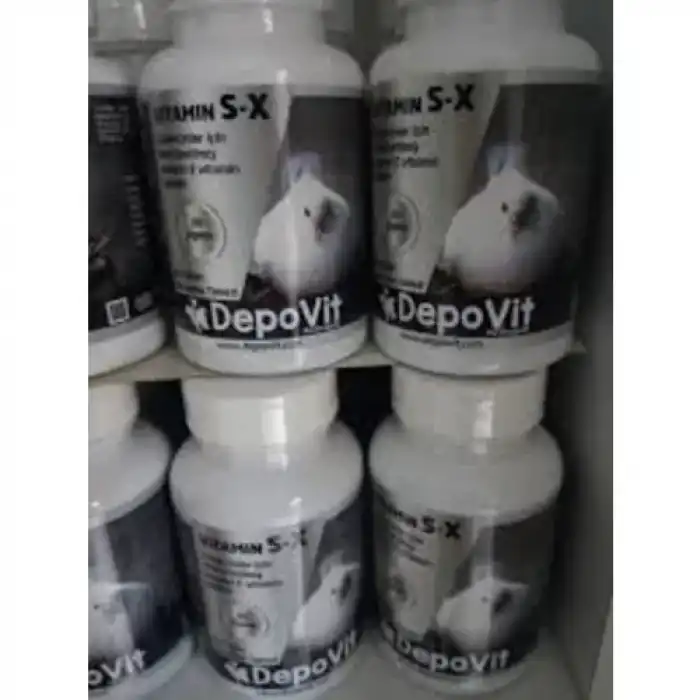 Depovi̇t Sx - Güverci̇n Yumurta Destekleyi̇ci̇ Özel Üründür 250tablet