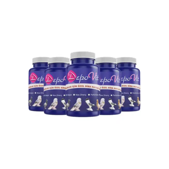 Depovit Yavru Hapı-5li Paket-2500 Tablet