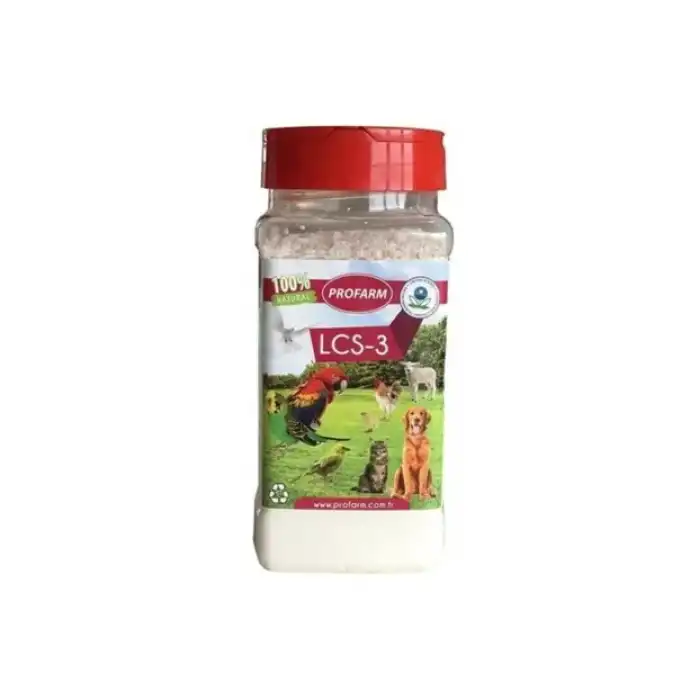 Profarm LCS-3 Doğal Pire, Kene ve Haşere Temizleme tozu 120gr