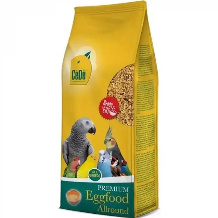 Cede Allround Tüm Kuşlar İçin Hazır Nemli Yumurtalı Kuş Maması 10