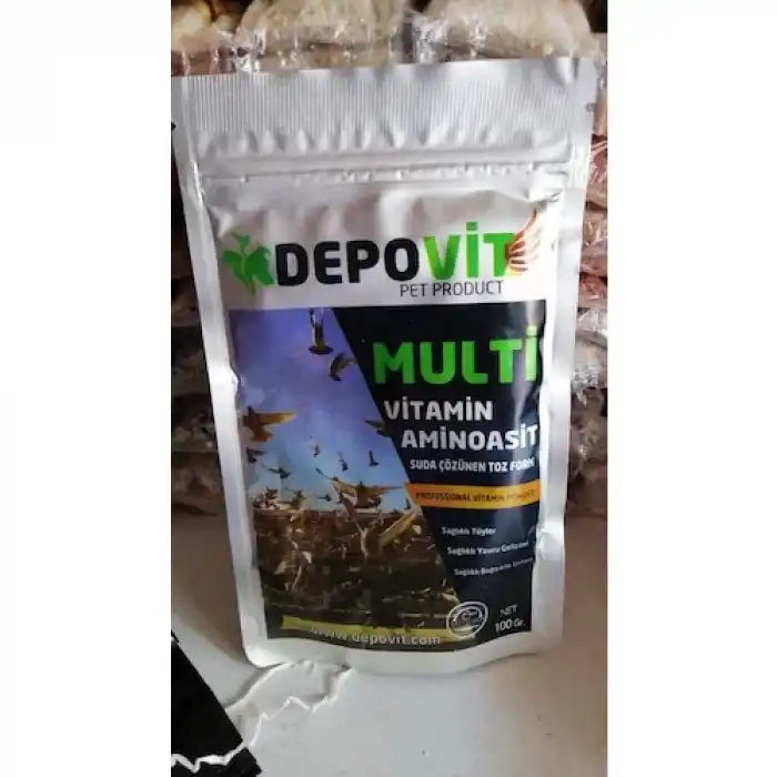 Depovit Süper Multivitamin 100 G