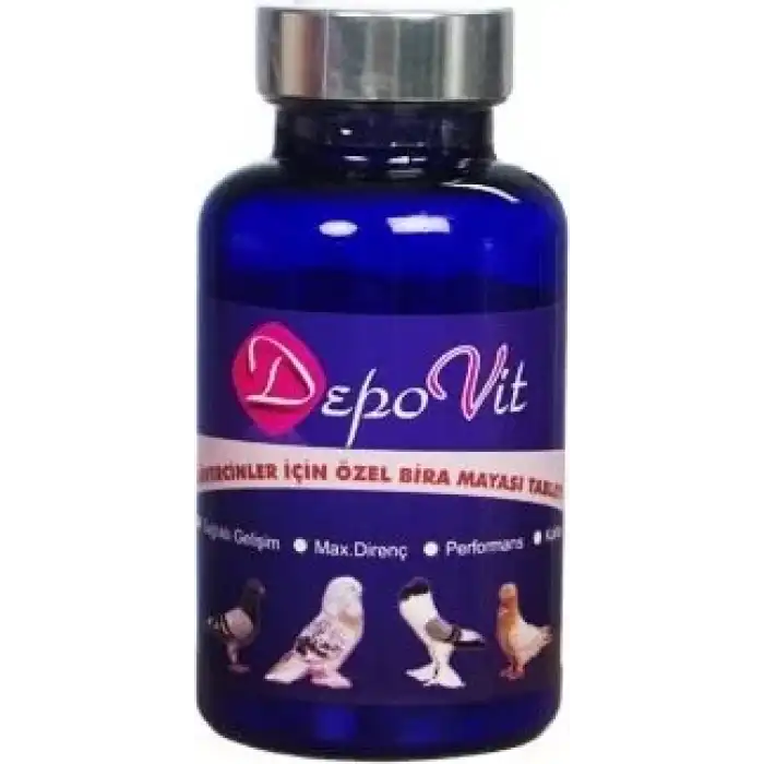 Depovit Yavru Hapı 500 Adet