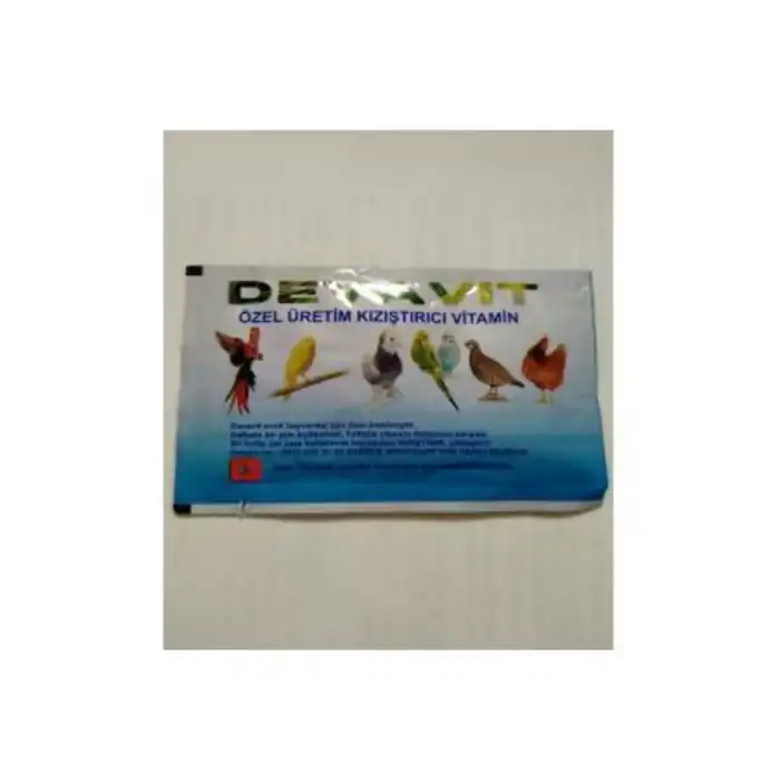 20gr. Kızıştırıcı Vitamin Ilyas Yıldırım Yerli Üretim. Tüm Hayvanlar Için