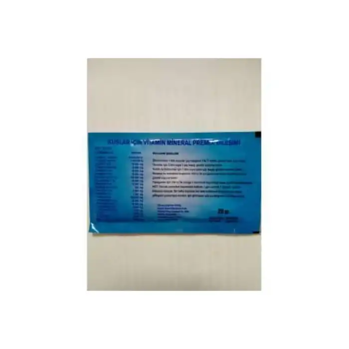 20gr. Kızıştırıcı Vitamin Ilyas Yıldırım Yerli Üretim. Tüm Hayvanlar Için