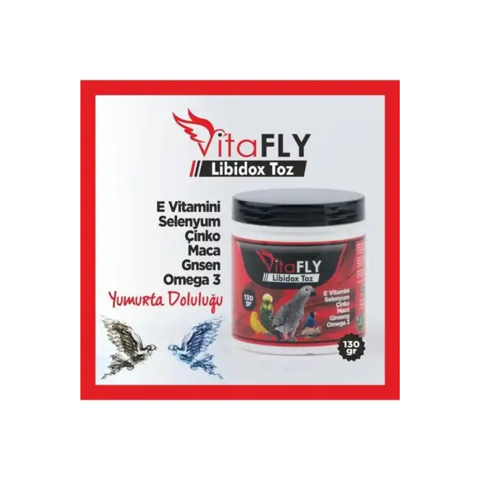 Libidox Kızıştırıcı Toz 130gr