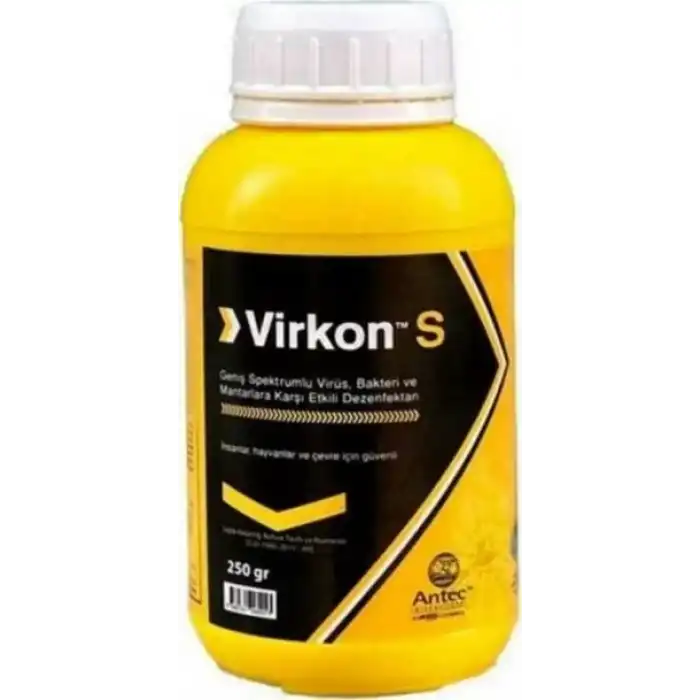 Virkon Refarm Virkon S Geniş Spektrumlu Virüsidal Pet ve Ortam Dezenfektanı 250GR