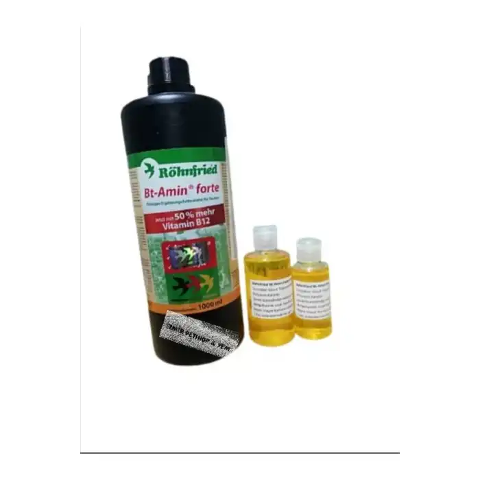 Bt-amin Forte B Vitamini Takviyesi Bölünmüş 100ml