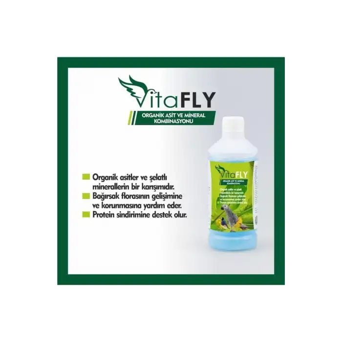 Organik Asit Ve Mineral Kombinasyonu 500 Ml