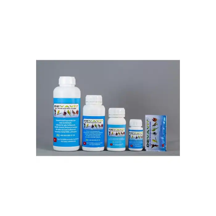 İlyas Yıldırım-Vitamin Kuş Vitamini, Güvercin Vitamini, Muhabbet Kuşu Vitamini 250 gr