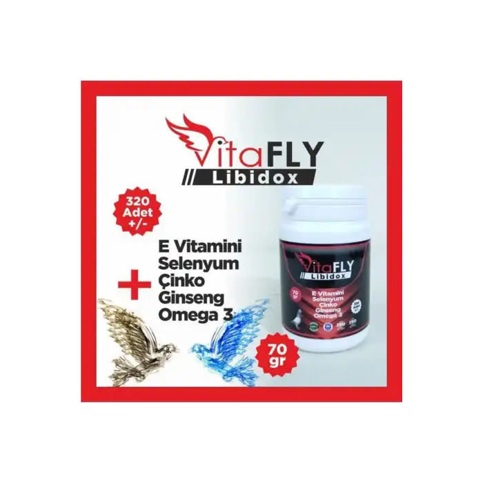 Libidox Tb. Kuşlar Için Kızıştırıcı