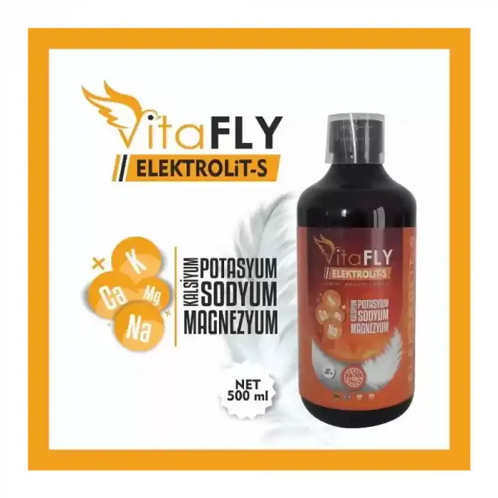 VitaFLY ELEKTROLİT-S 500 ml (GÜVERCİNLER İÇİN)