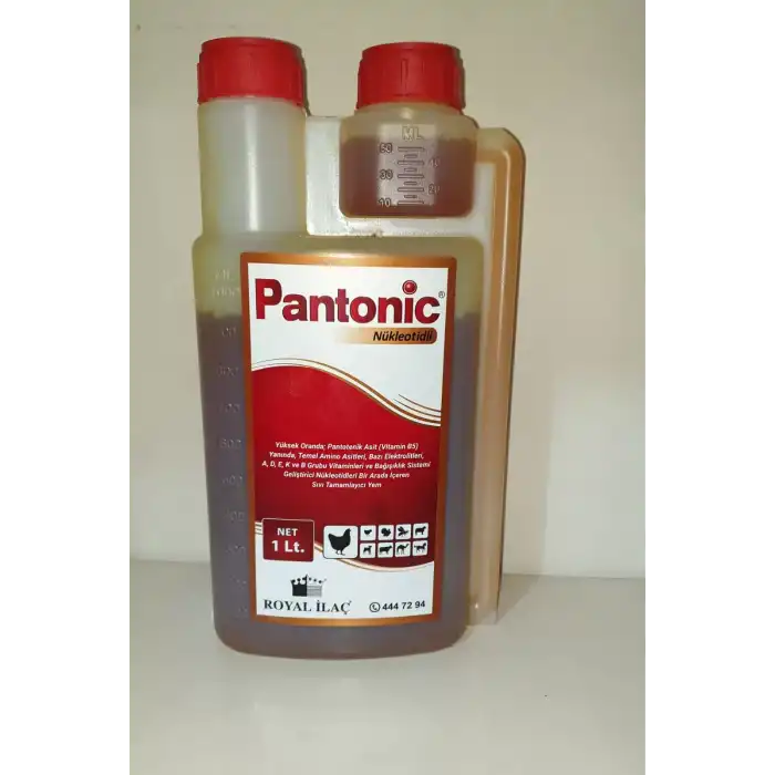 Pantonic Vitamin 1Lt