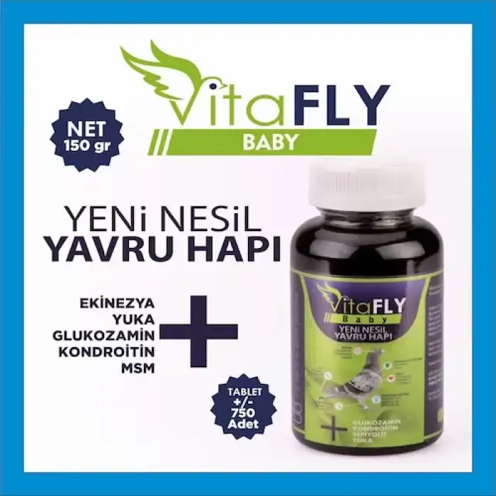Vitafly Yeni Nesil Yavru Hapı 154 Gr - 750 Adet