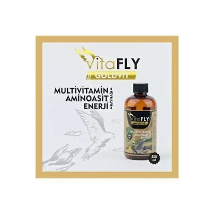 Vitafly Goldvi̇t 250 Ml -Aminoasit-Multivitamin-Mineral Karışımı