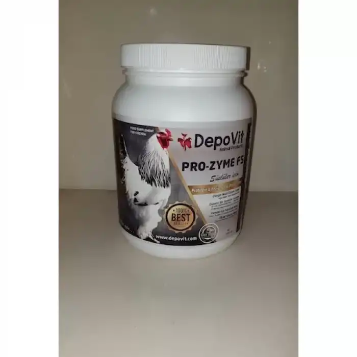 Depovit Prozyme F5 Süslüler için 1kg