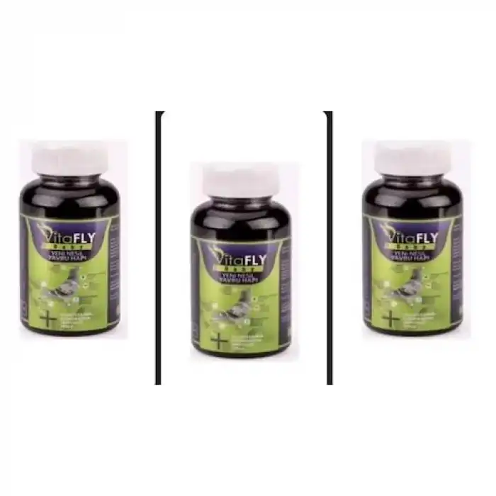3 Kutu Vitafly Yeni Nesil Yavru Hapı Babycore 150 Gr - 2250 Adet