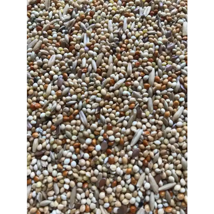 Vivid Karışık Muhabbet Yemi 1 kg Çuvaldan Bölme