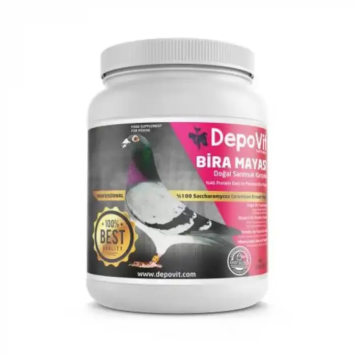 Depovit Bira Mayası Tozu