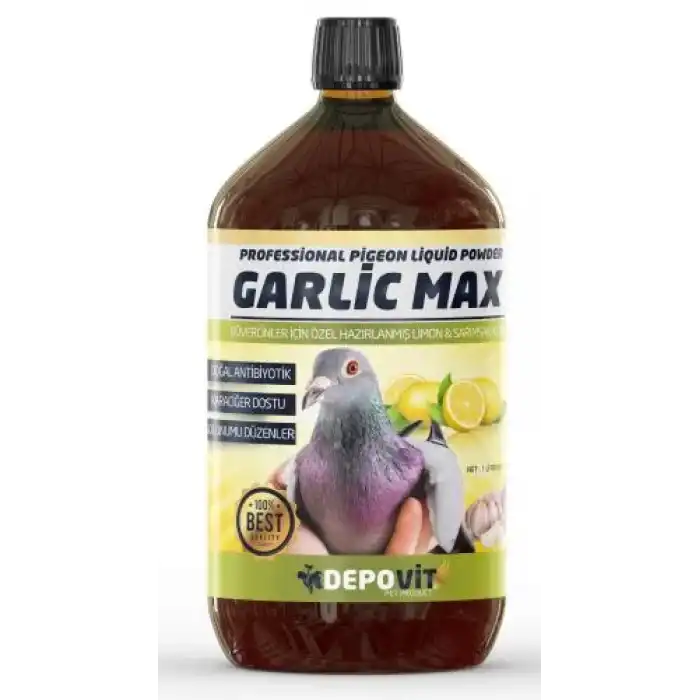 Depovit Galirc Max Limon Sarımsak Kürü