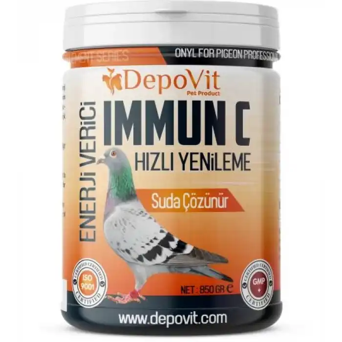 Depovit İmmun C 850 gr Enerji ve Bağışıklık Günceldirici
