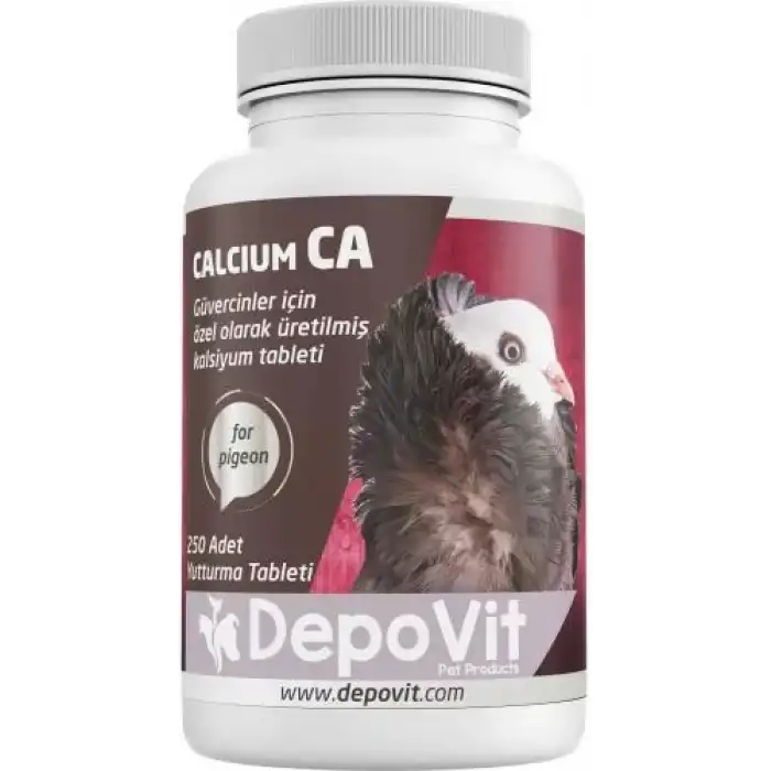 Depovit Kalsiyum Tablet