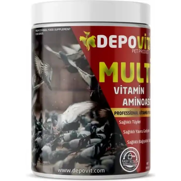 Depovit Multivitamin Aminoasit Karışımı