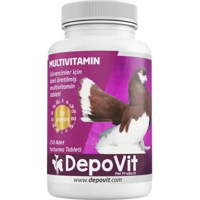 Depovit Multivitamin Tablet