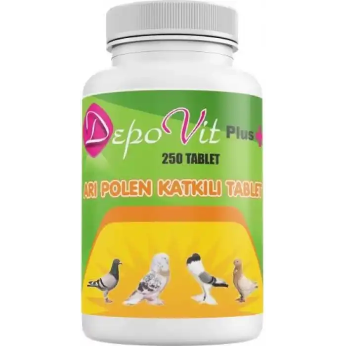 Depovit Plus Arı Polen Tableti