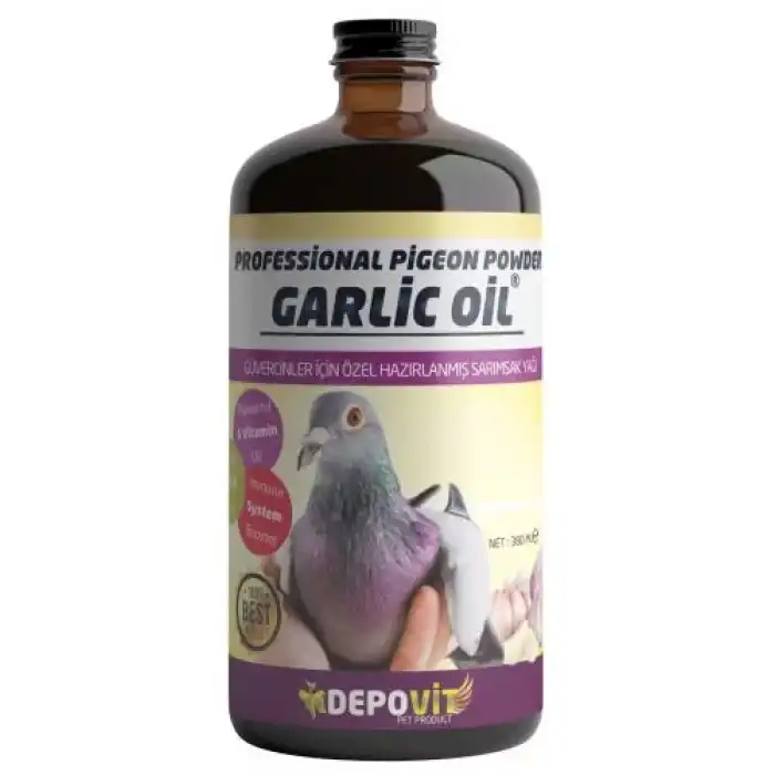 Depovit Sarımsak Yağı