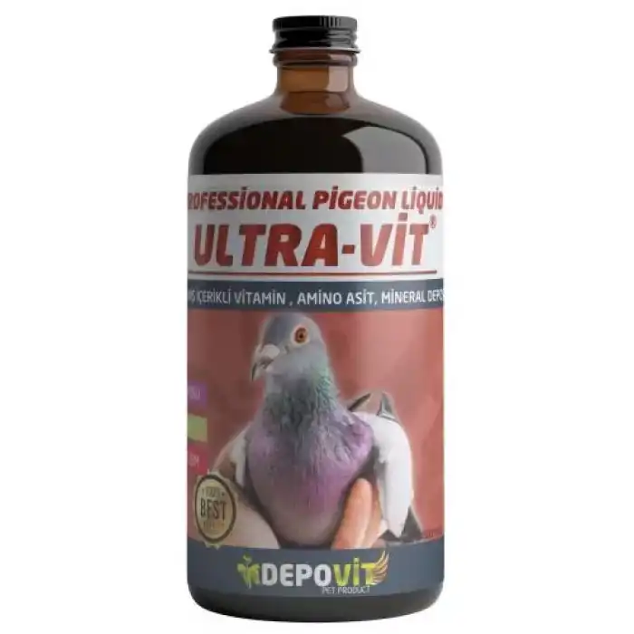 Depovit Ultravit Vitamin Amino Asit Sıvı