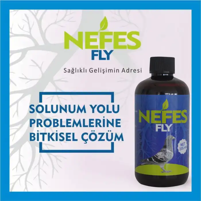 Nefes - FLY 235 ml (GÜVERCİNLER İÇİN)