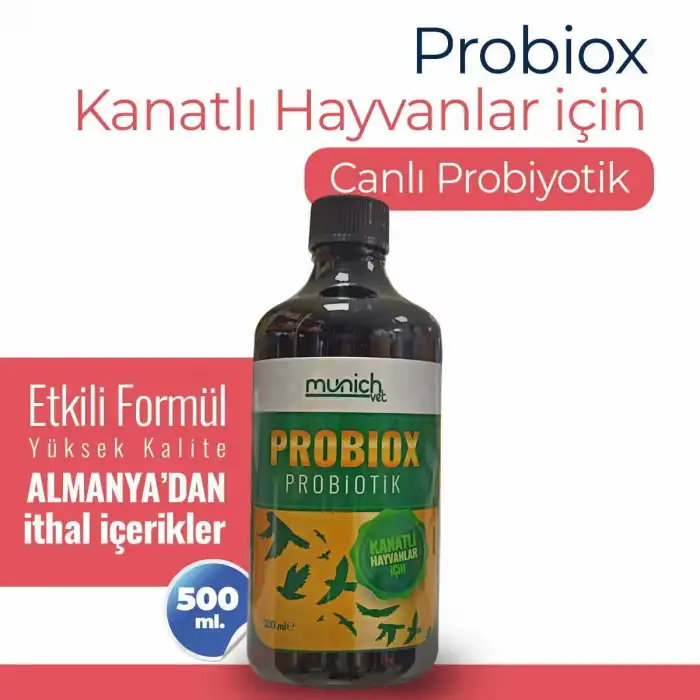 Probiox Kanatlı Hayvanlar için Canlı Probiyotik 500 ml