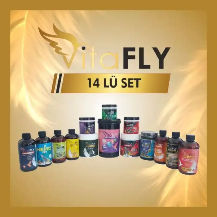 VitaFLY 14lü Set