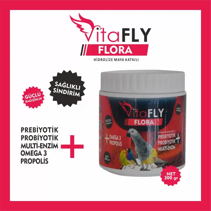 VitaFLY Flora 300 gr (KAFES KUŞLARI İÇİN)