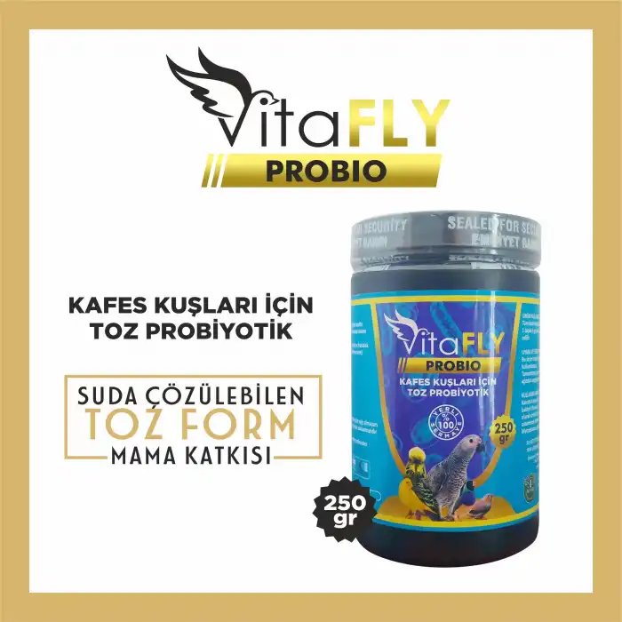 VitaFLY Probio-250Gr (KAFES KUŞLARI İÇİN)