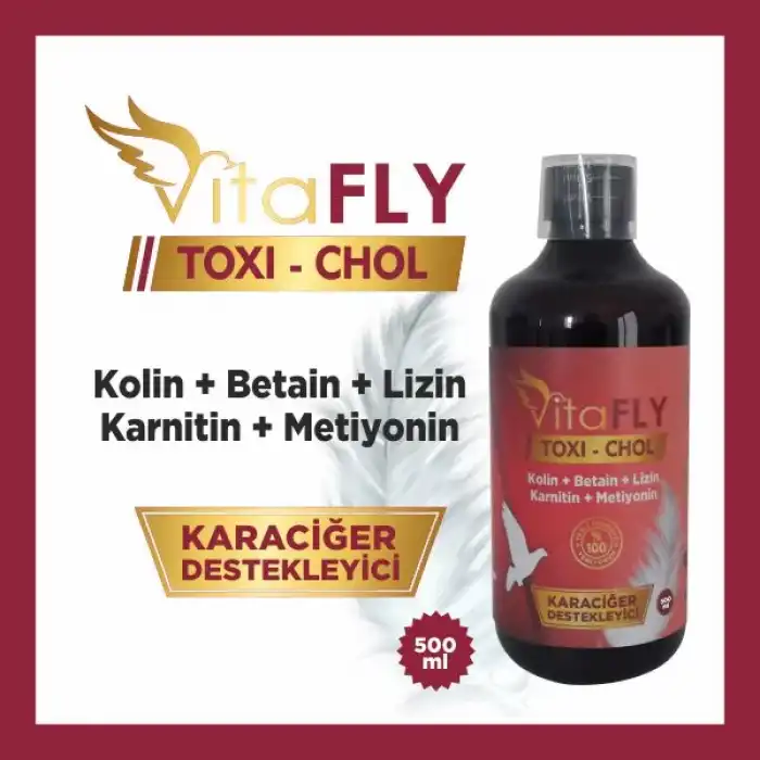 VitaFLY TOXI-CHOL 500 ml (GÜVERCİNLER İÇİN)