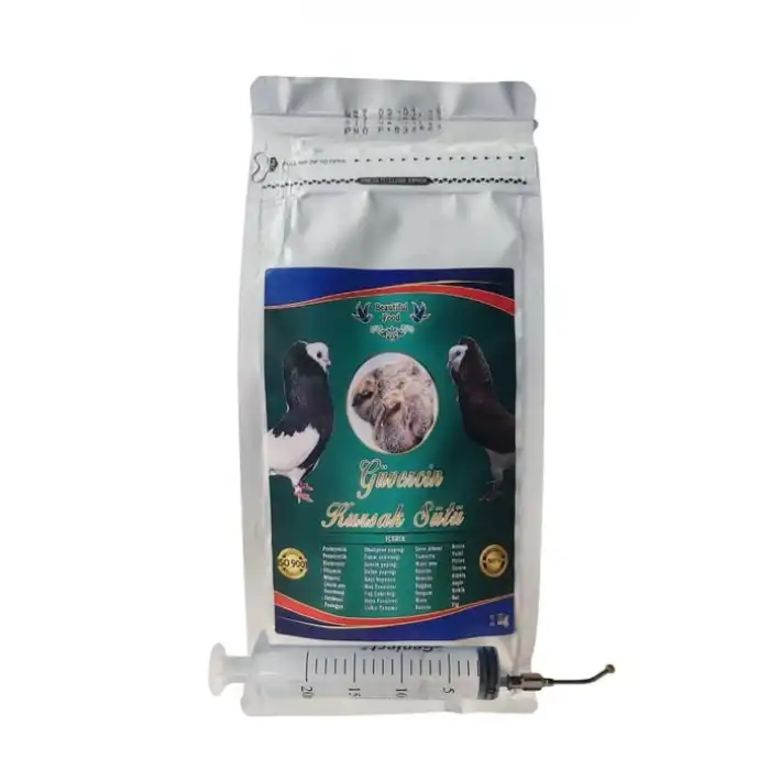 1 Kg Yavru Güvercin Maması, Yemi Ve Yavru Yedirme Aparatı