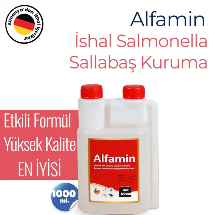 Alfamin İshal ve Kuruma Ürünü 1000ml