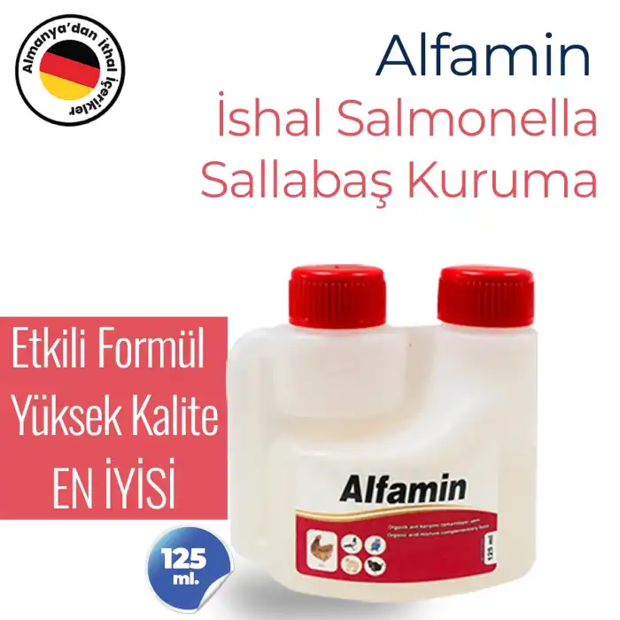 Alfami̇n Kanatlı Ishal Ürünü 125 Ml