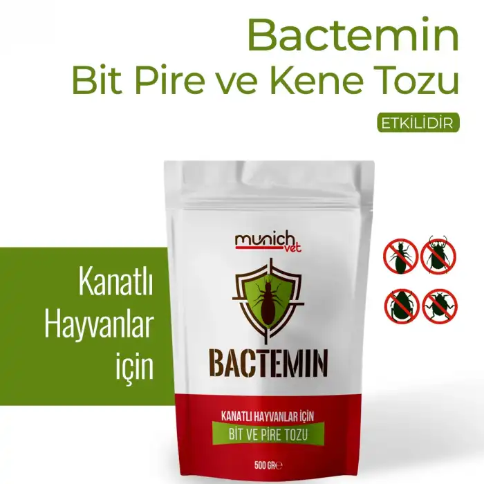 Bactemin Bit Pire Tozu 500 gr - Etkili Parazit Kontrolü