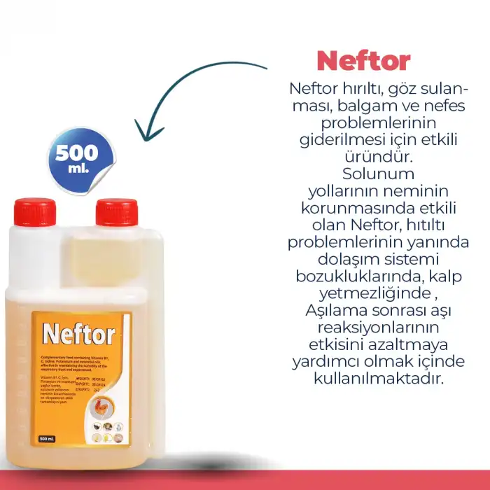 Farmatom Vitamin-neftor Hırıltı-alfamin Ishal 3*500ml