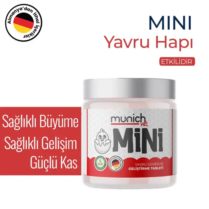 Mini Yavru Büyüme ve Gelişme Hapı 150gr