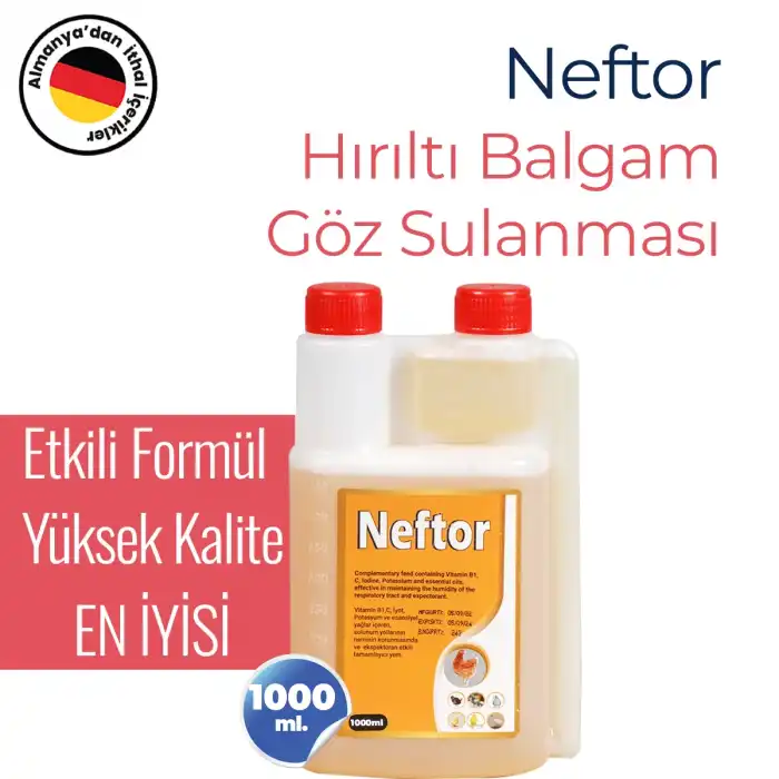 Neftor Hırıltı ve Nefes Ürünü 1000ml