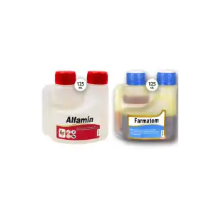 2li Kuşlar Için Set Farmatom Vitamin Alfamin Ishal Seti (125 ML)