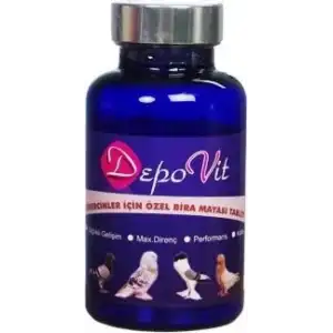Depovit Yavru Hapı 500 Adet