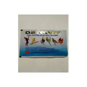 20gr. Kızıştırıcı Vitamin Ilyas Yıldırım Yerli Üretim. Tüm Hayvanlar Için