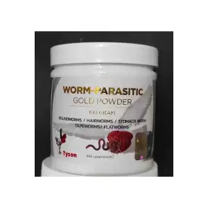 Worm Parasıtıc - Kurt Dökücü - 100 Gr Güvercin Tavuk Kanatlılarda
