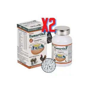 Yumurtlax Gümüş Tablet / Yumurtlatır - Kızıştırır - Kısırlığı Önler ( Toplam 750 Tablet )